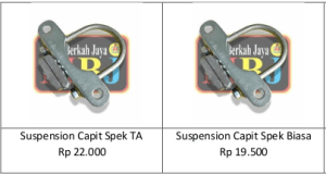 Clamp Tiang FO