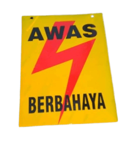 Warning Plat